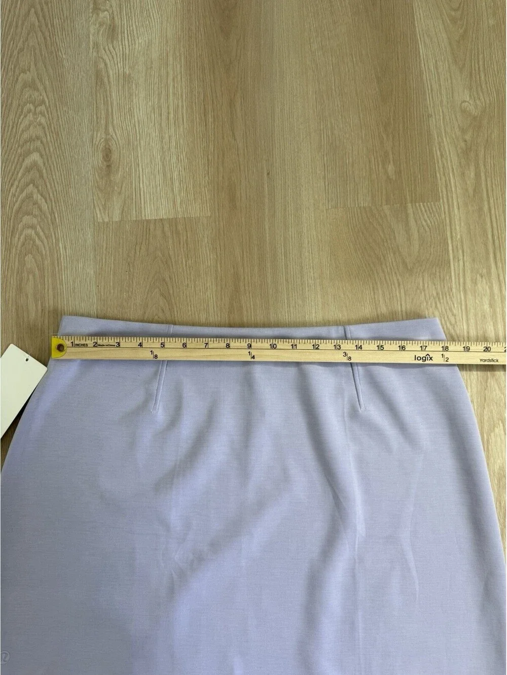 Lululemon NWT Softstreme High Rise Mini Athletic Skirt Women’s Sz XL Lavender